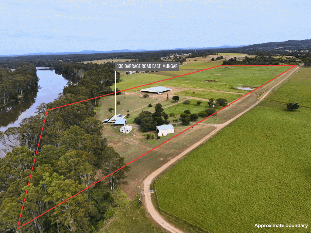 136 Barrage Rd E, Mungar, QLD 4650