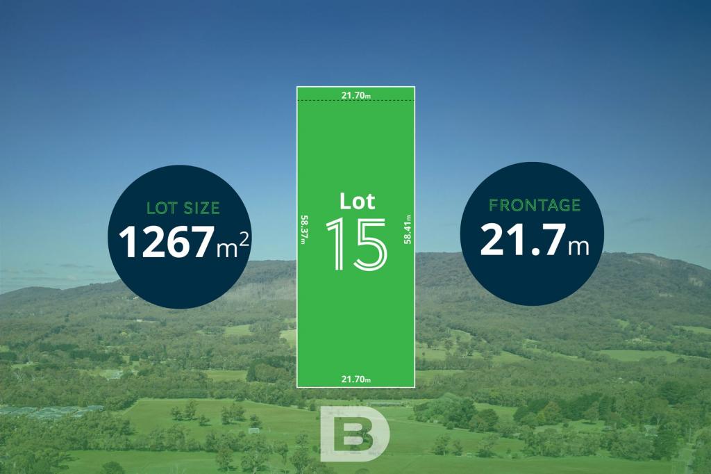 Lot 15 Trenchard St, Woodend, VIC 3442