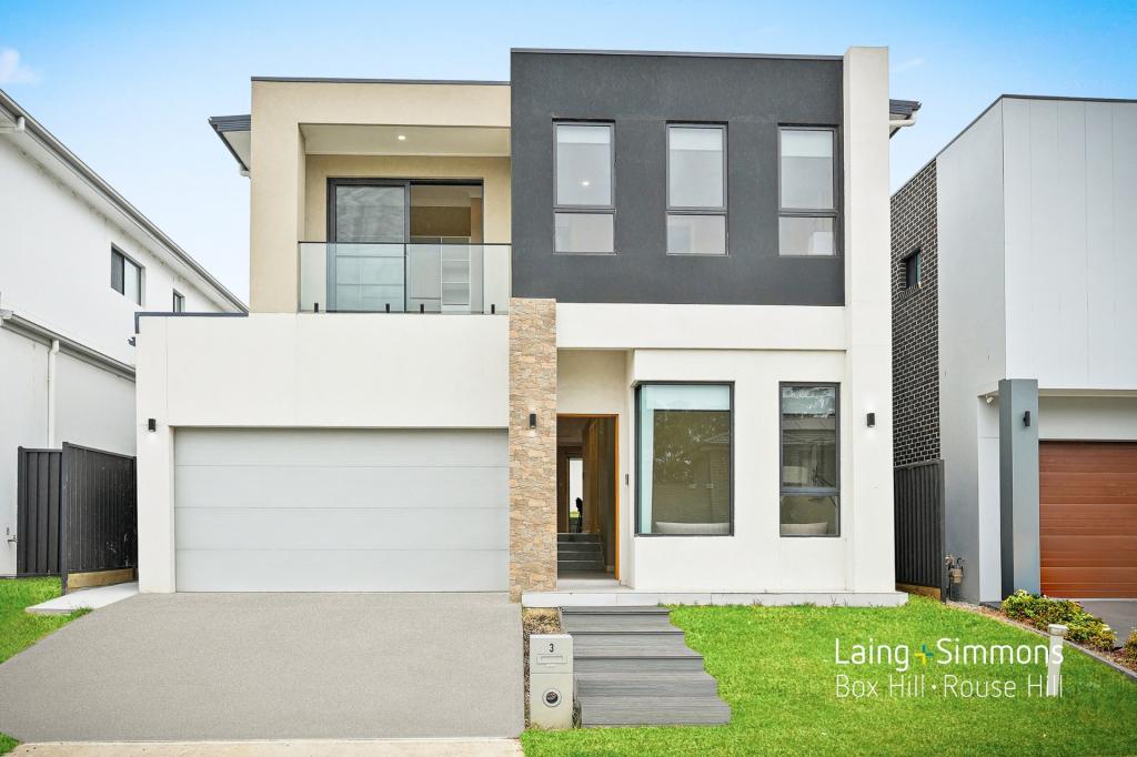 3 Limerick St, Box Hill, NSW 2765