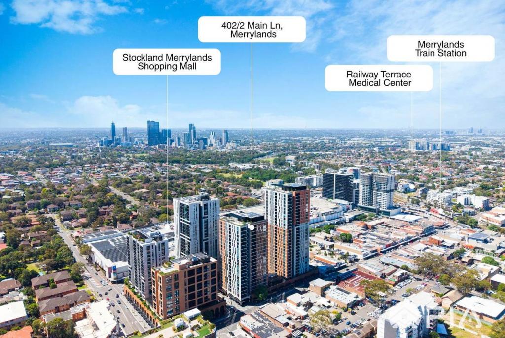 107/2 Main Lane, Merrylands, NSW 2160