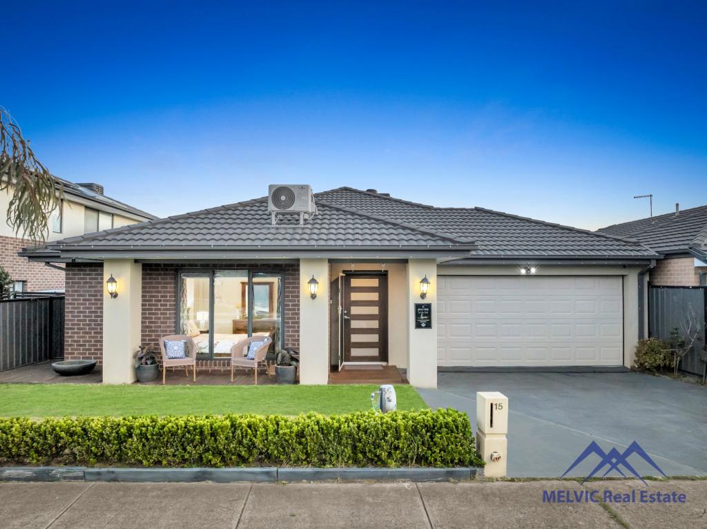 15 GROVE ST, MERNDA, VIC 3754