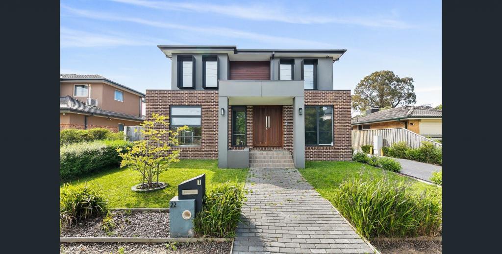 1/22 Fraser St, Glen Waverley, VIC 3150