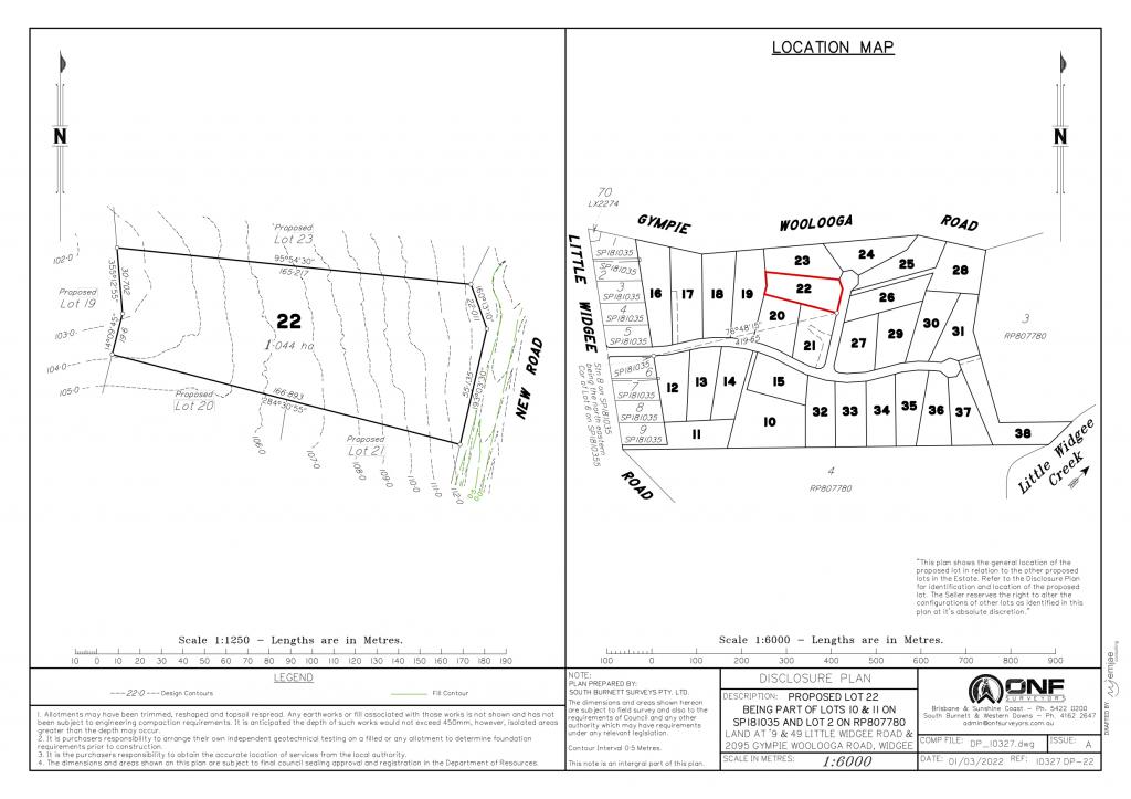 Lot 22 Hillcoat Ct, Widgee, QLD 4570