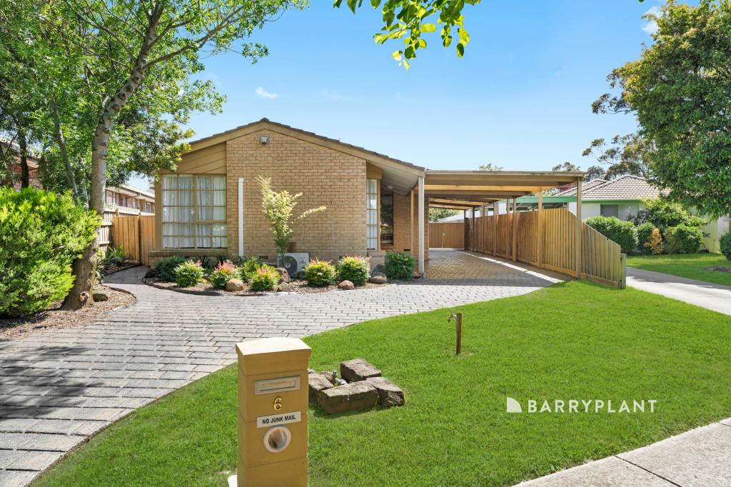 6 HOLLYDALE CL, BERWICK, VIC 3806