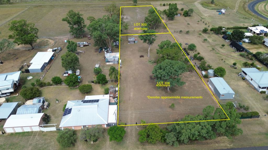 Lots 303 & 308 White St, Pratten, QLD 4370