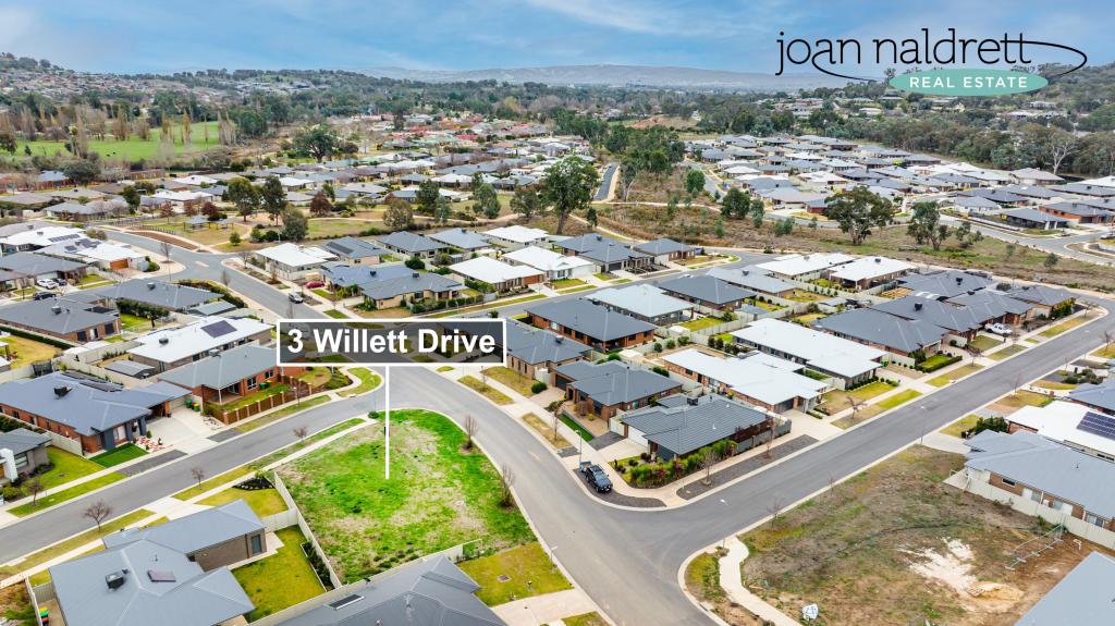 3 Willett Dr, Wodonga, VIC 3690