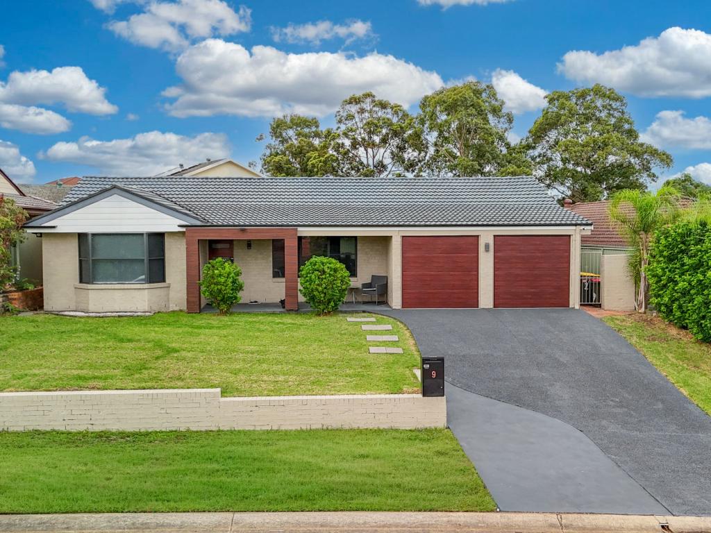 9 Gladiator St, Raby, NSW 2566