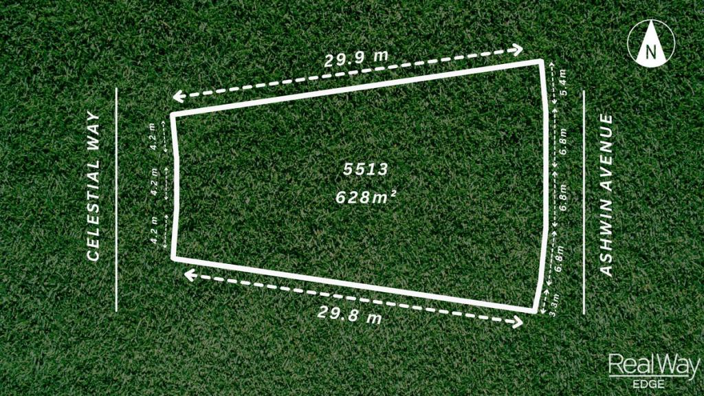 LOT 5513 CELESTIAL WAY, WHITE ROCK, QLD 4306