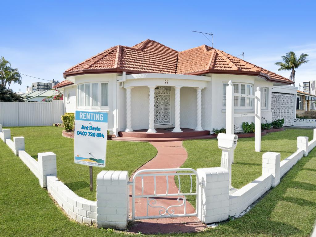 27 FLORENCE ST, TWEED HEADS, NSW 2485