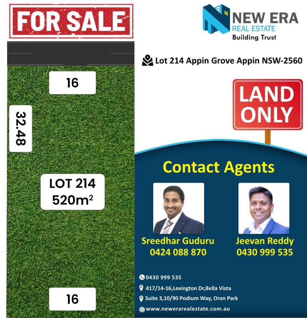 LOT 214 APPIN RD, APPIN, NSW 2560