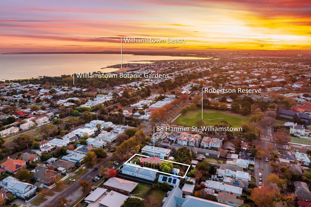 88 HANMER ST, WILLIAMSTOWN, VIC 3016