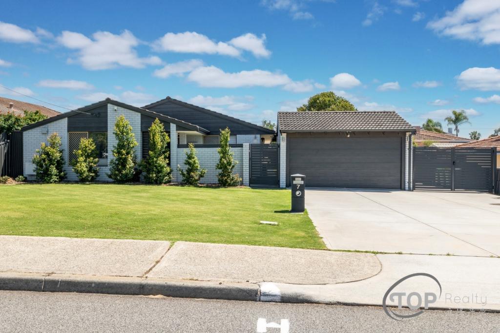 7 Gleddon Rd, Bull Creek, WA 6149