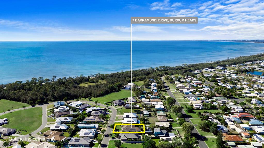7 Barramundi Dr, Burrum Heads, QLD 4659