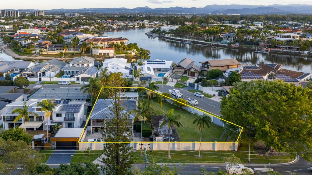 326 Monaco Street & 40 Fremar St, Broadbeach Waters, QLD 4218
