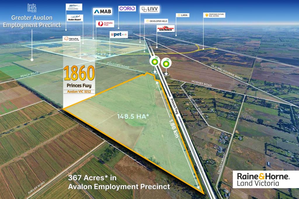 1860 Princes Fwy, Avalon, VIC 3212