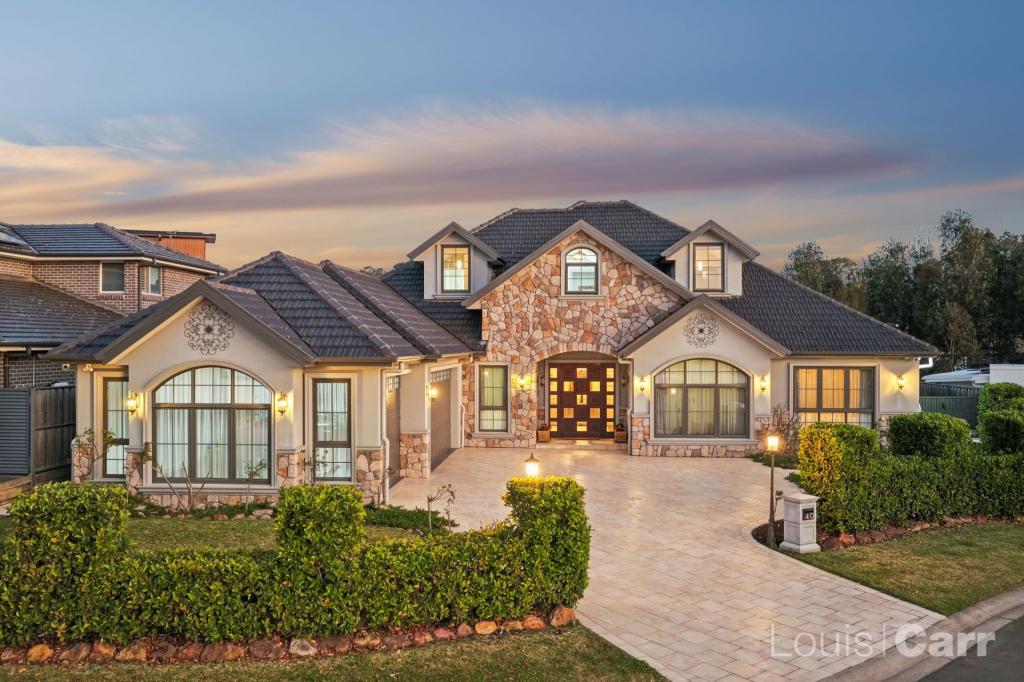 40 Mckellar Ct, Kellyville, NSW 2155
