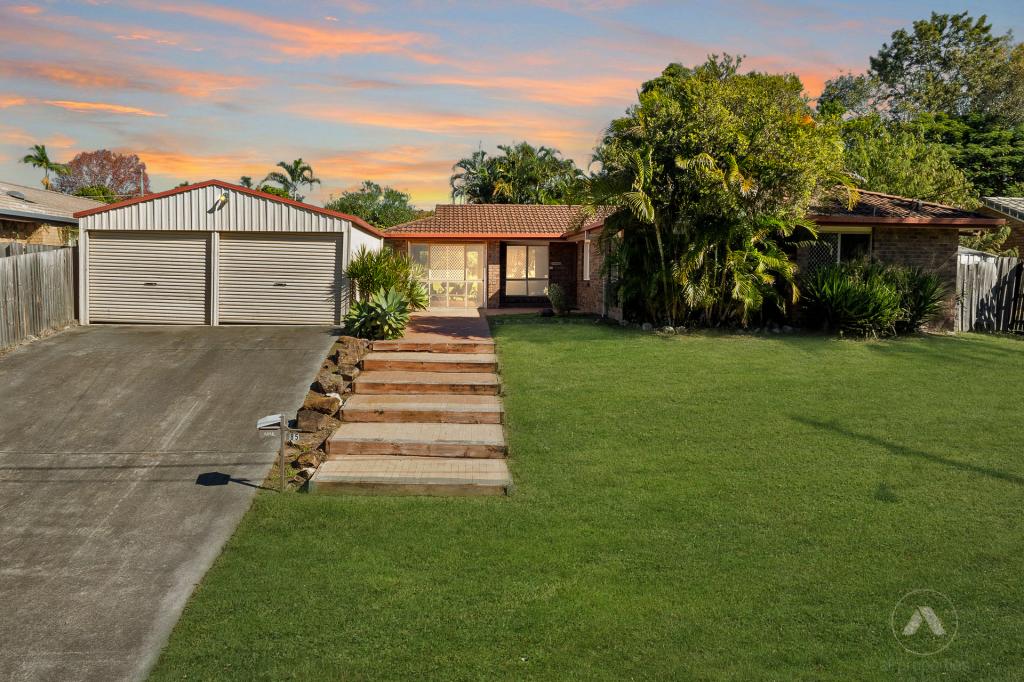 85 PARKLANDS DR, BORONIA HEIGHTS, QLD 4124