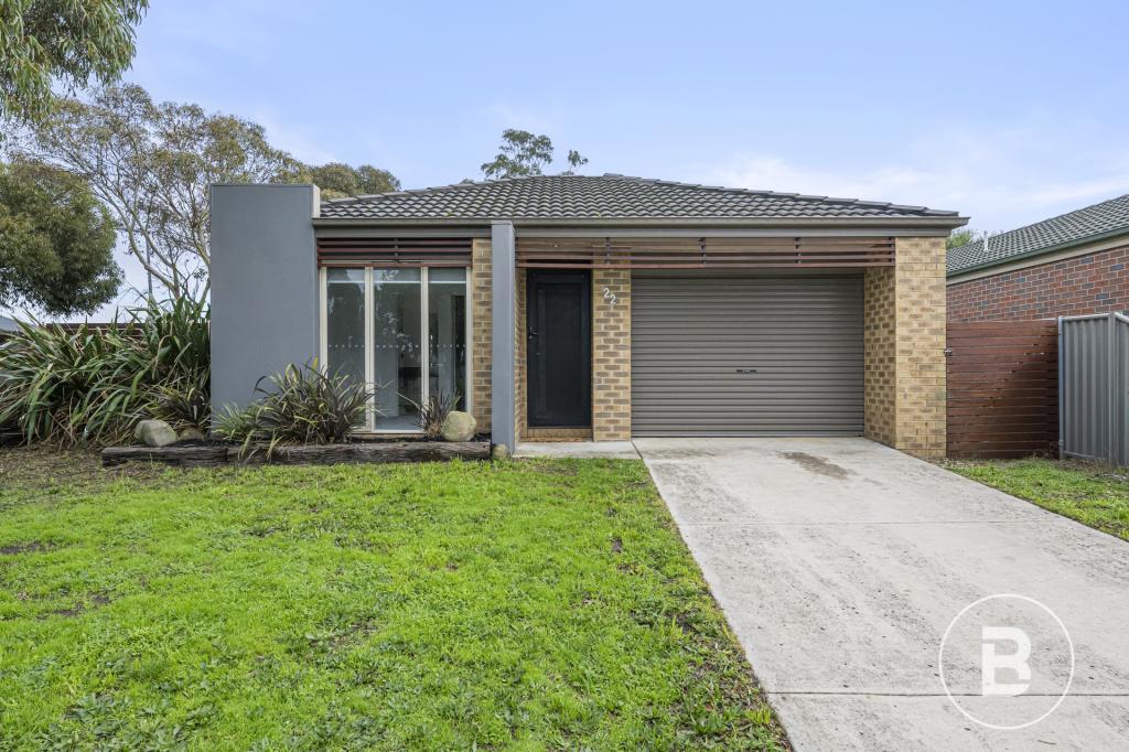 22 Rorey St, Delacombe, VIC 3356