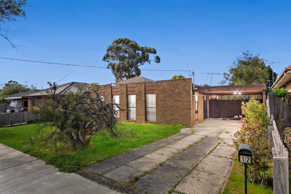 12 HARRY ST, CRANBOURNE, VIC 3977