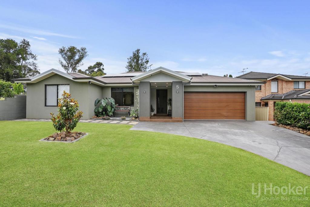 5 Clydesdale Dr, Blairmount, NSW 2559