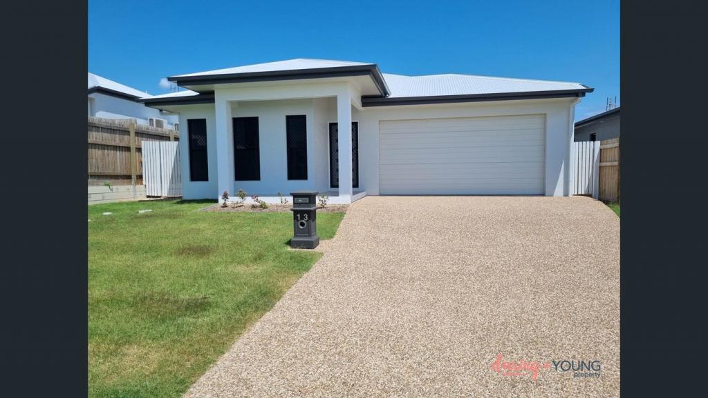 13 Shale Cct, Cosgrove, QLD 4818