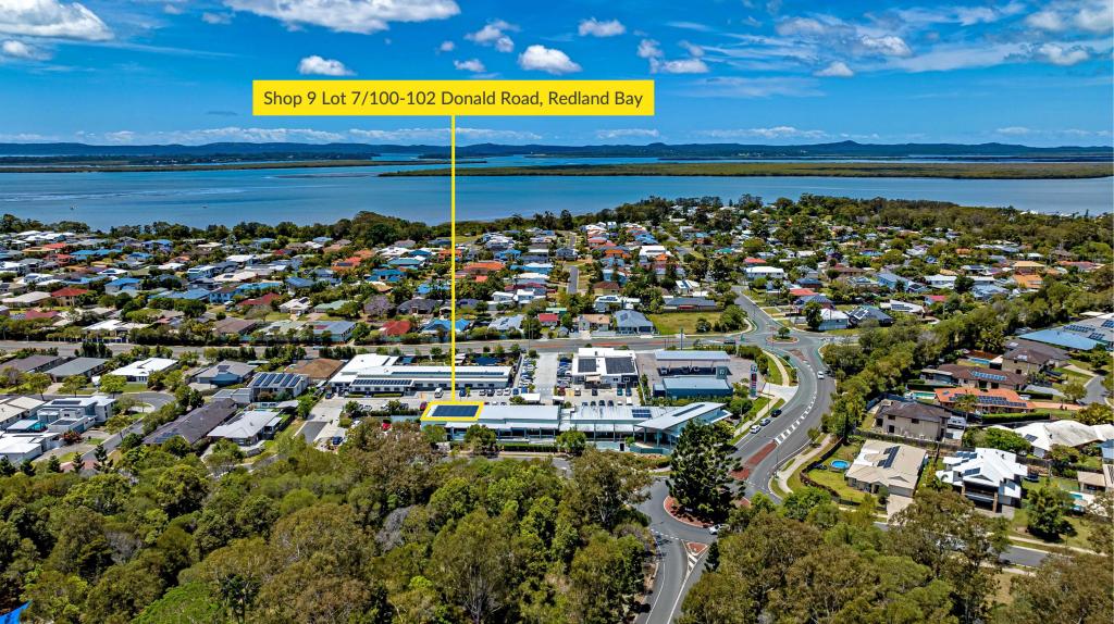 Shop 9 Lot 7/100-102 Donald Rd, Redland Bay, QLD 4165