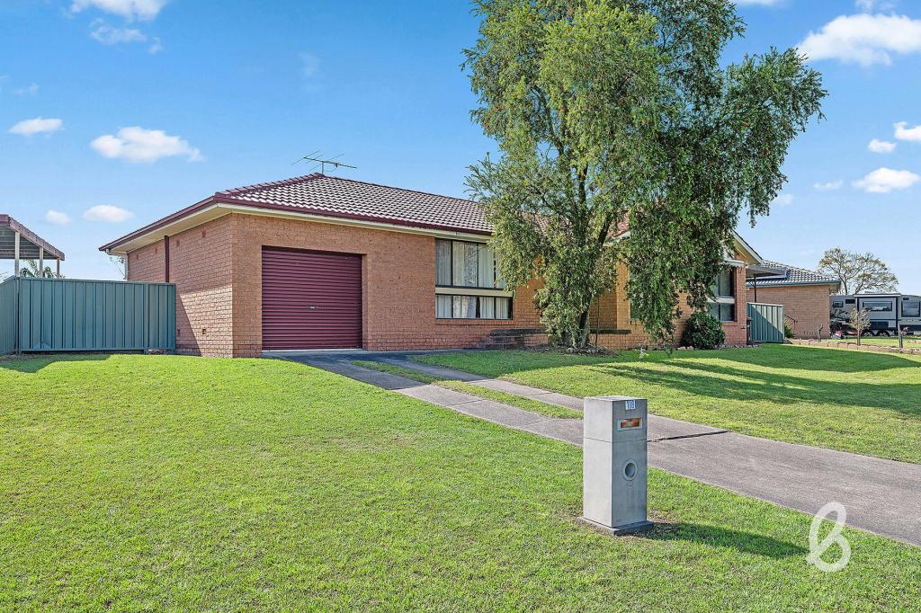 18 Benjamin Cct, Hunterview, NSW 2330