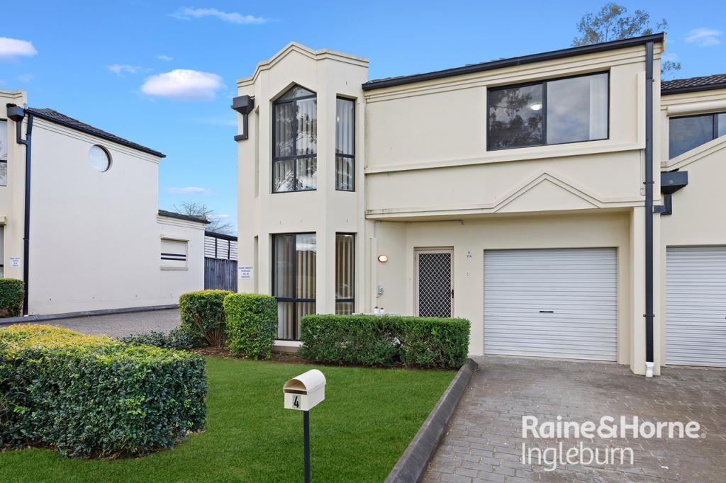 4/124 Saywell Rd, Macquarie Fields, NSW 2564