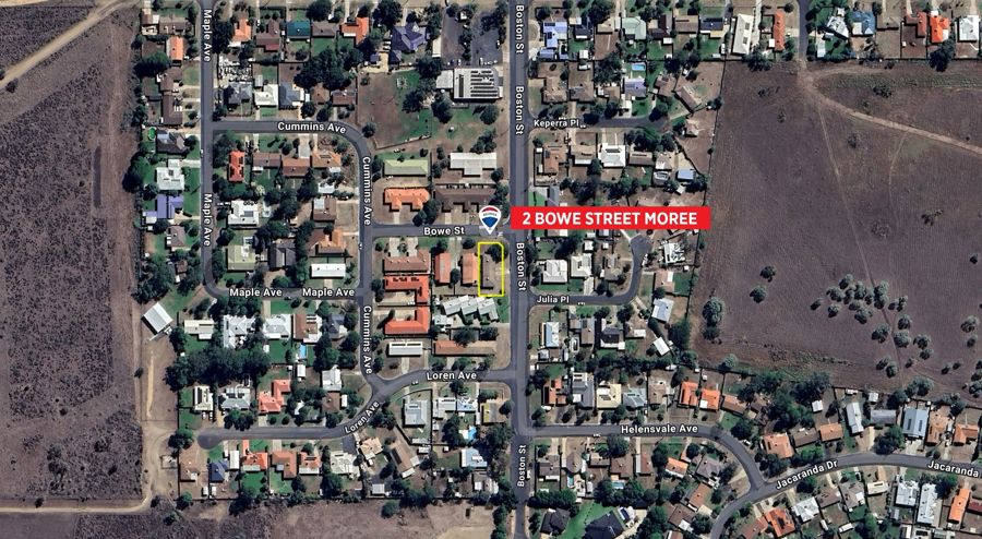 2 Bowe St, Moree, NSW 2400