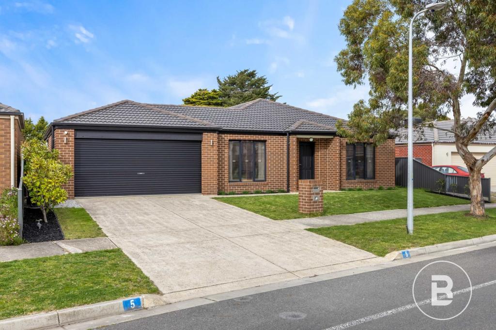 5 Brahman Dr, Delacombe, VIC 3356