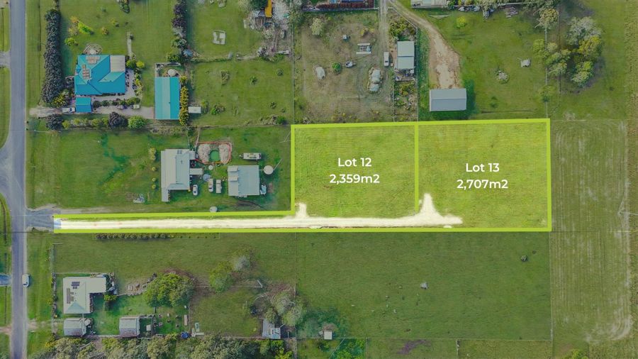 LOT 12 & LOT 13, 8 CAKORA ST, TUCABIA, NSW 2462