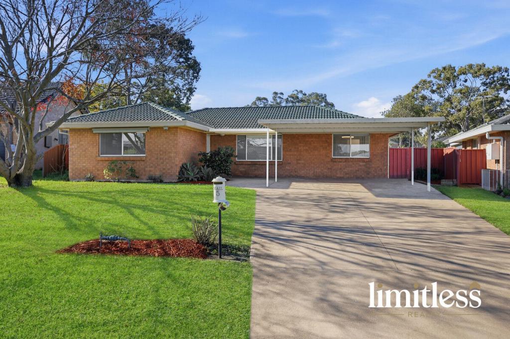 5 Fawkener Pl, Werrington County, NSW 2747