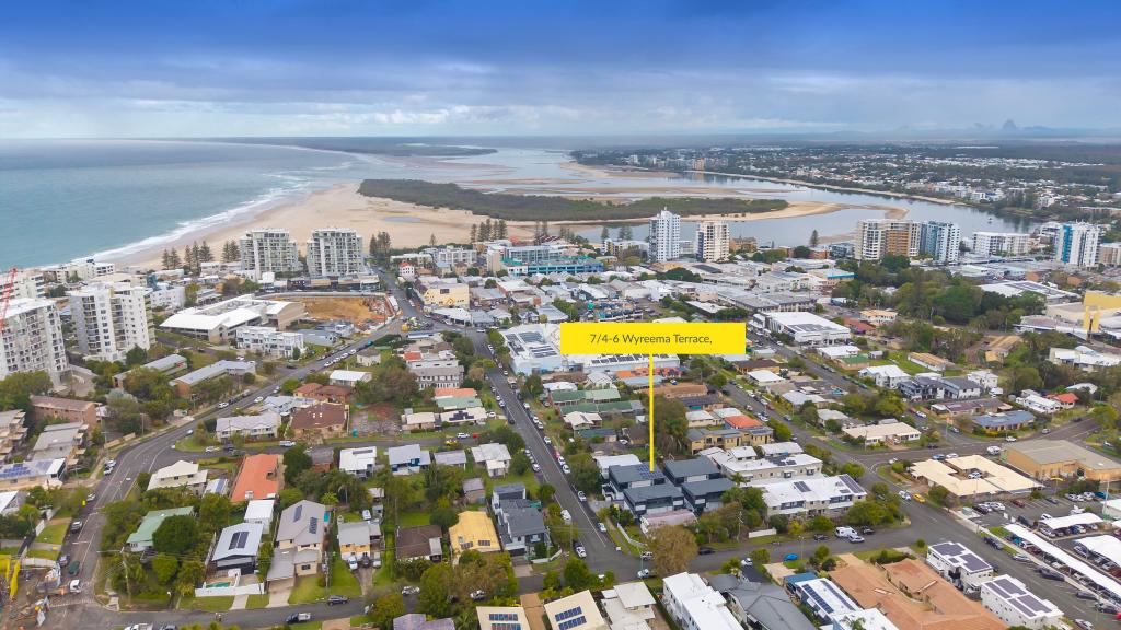 7/4-6 Wyreema Tce, Caloundra, QLD 4551