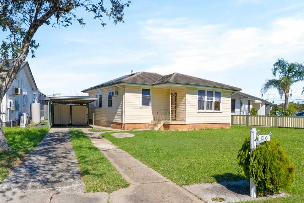 26 Crosby Cres, Fairfield, NSW 2165