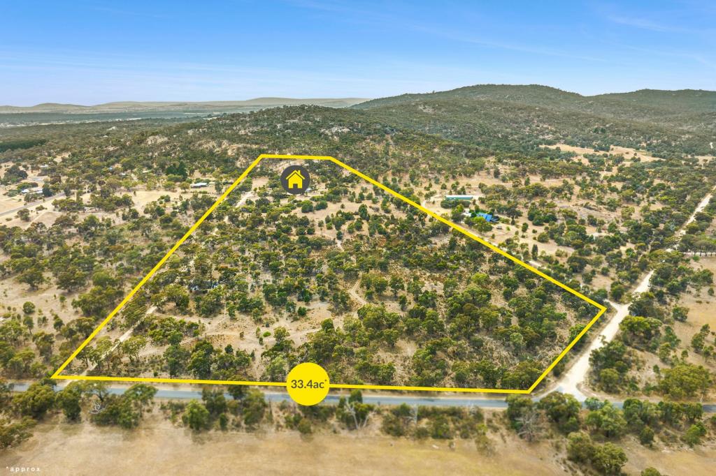 21 Bunjils Cave Rd, Black Range, VIC 3381