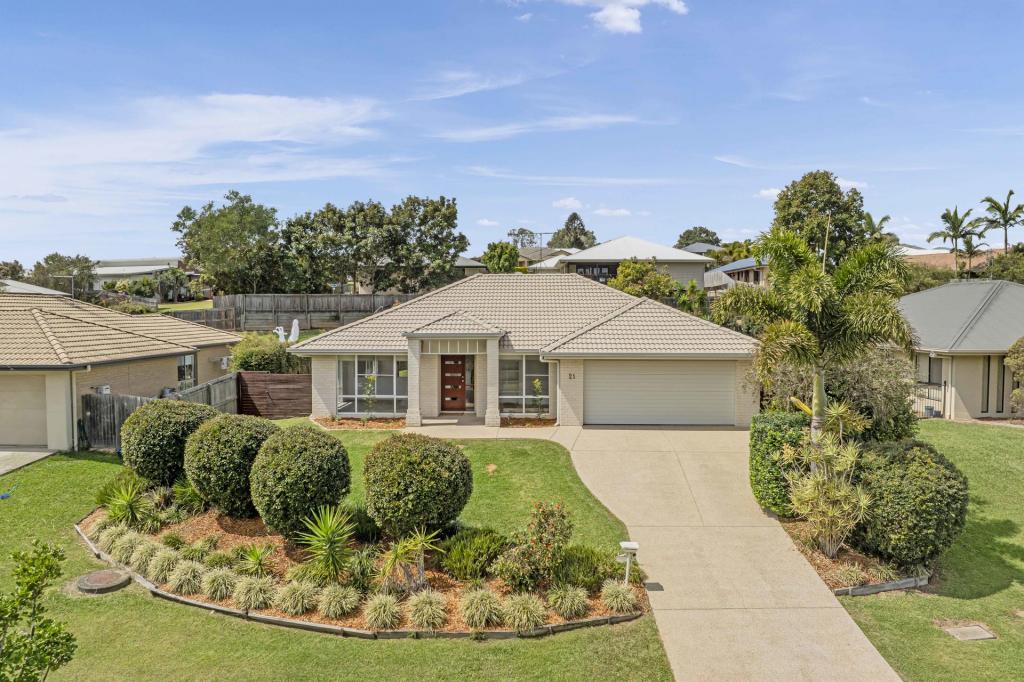 21 PRESIDENTIAL AVE, JONES HILL, QLD 4570