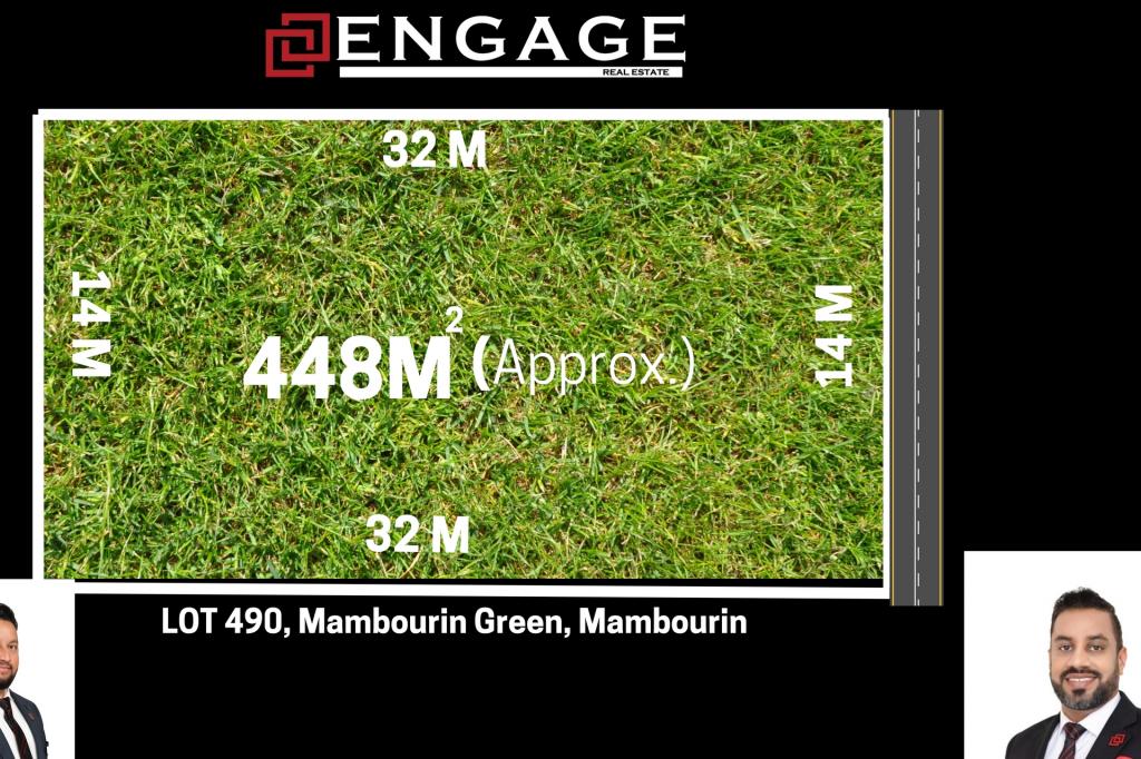 Lot 490 Black Forest Rd, Mambourin, VIC 3024