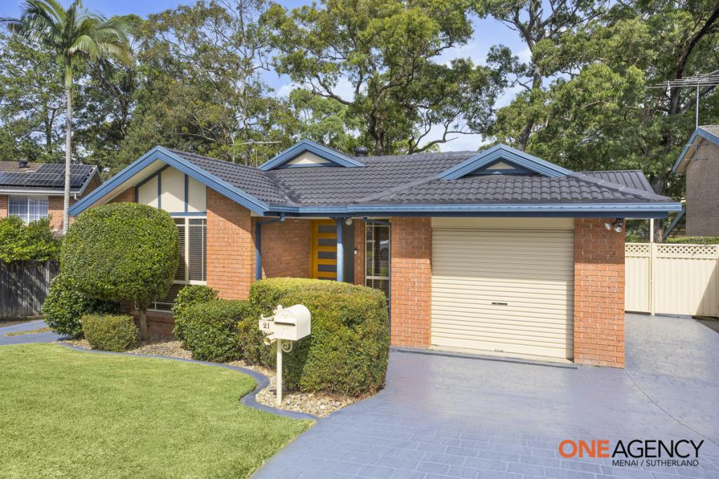 21 Claret Ash Gr, Menai, NSW 2234