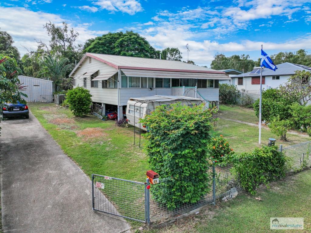 21 Thompson Ave, Mount Morgan, QLD 4714