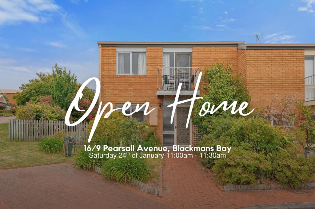 16/9 PEARSALL AVE, BLACKMANS BAY, TAS 7052