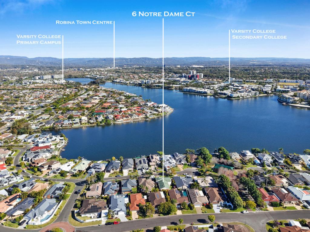 6 Notre Dame Ct, Varsity Lakes, QLD 4227
