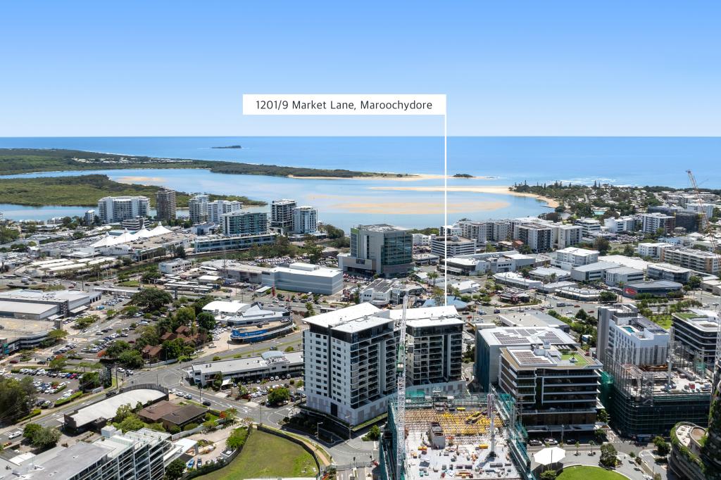 1201/9 MARKET LANE, MAROOCHYDORE, QLD 4558