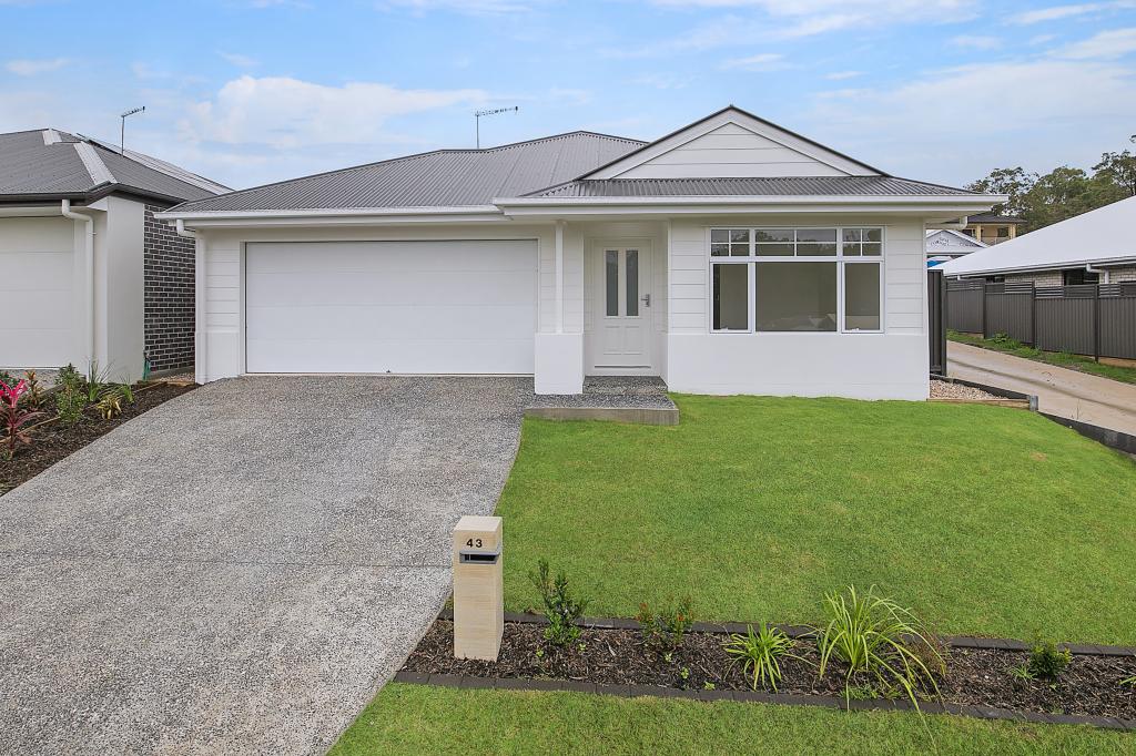 43 BRENDAN WAY, VICTORIA POINT, QLD 4165