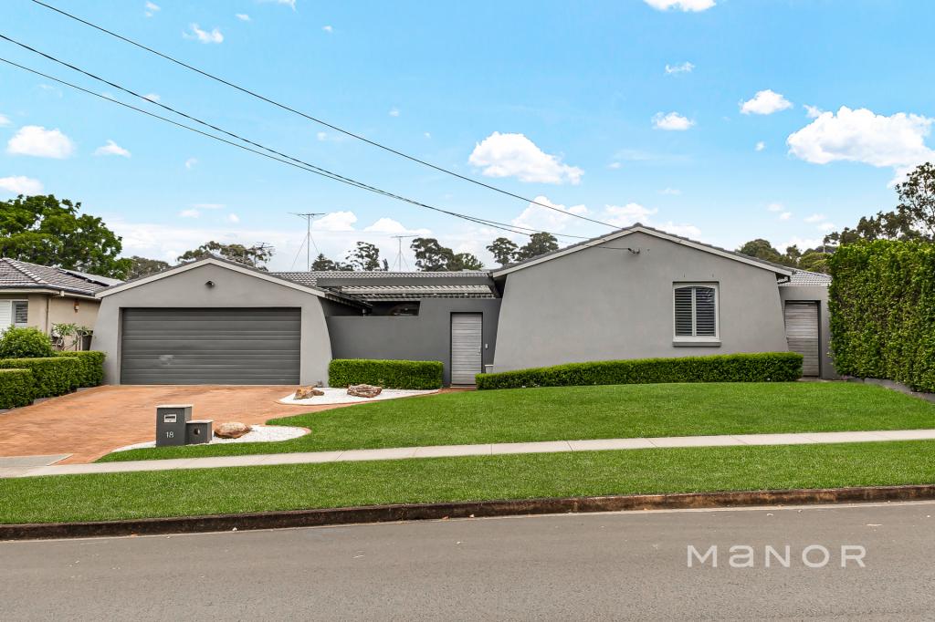 18 Lomond Cres, Winston Hills, NSW 2153