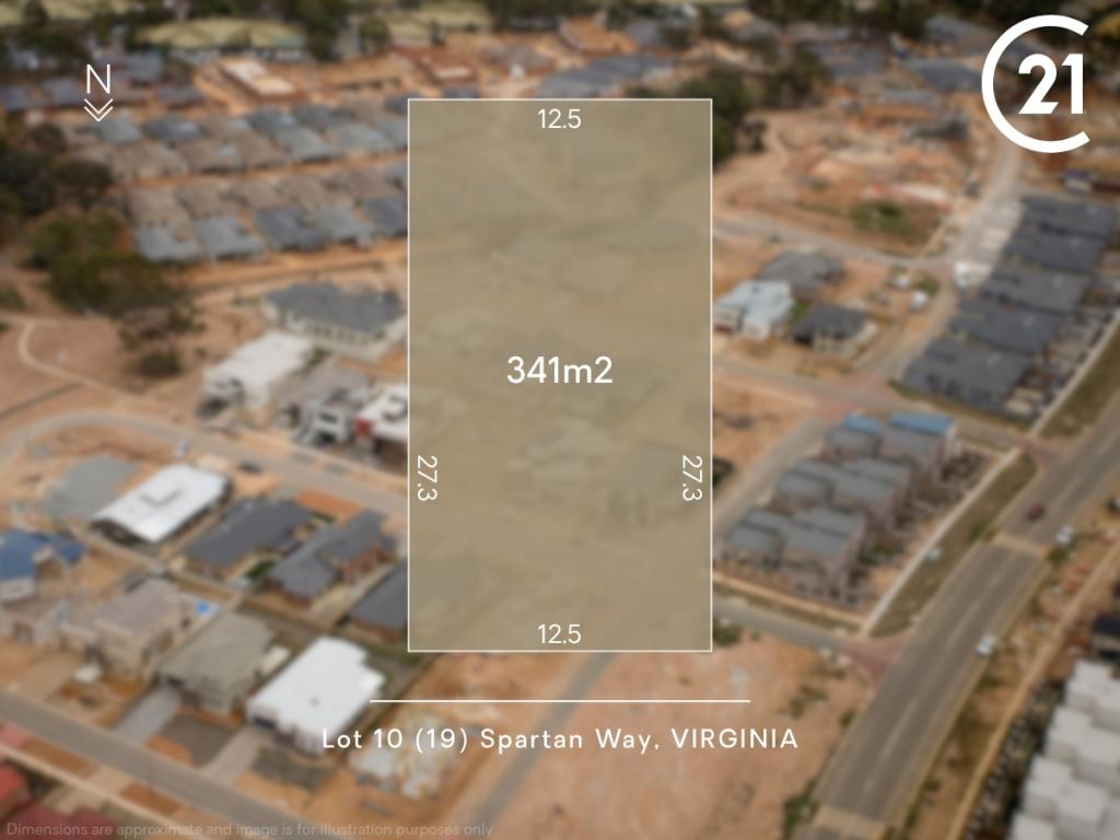 Lot 10 (19) Spartan Way, Virginia, SA 5120
