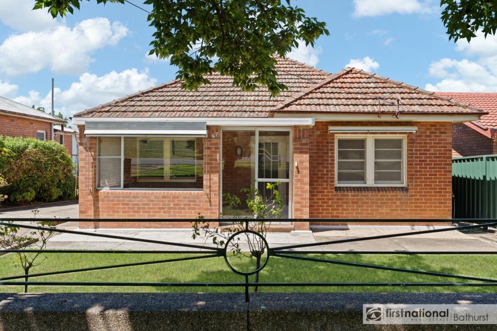 67 BRILLIANT ST, BATHURST, NSW 2795