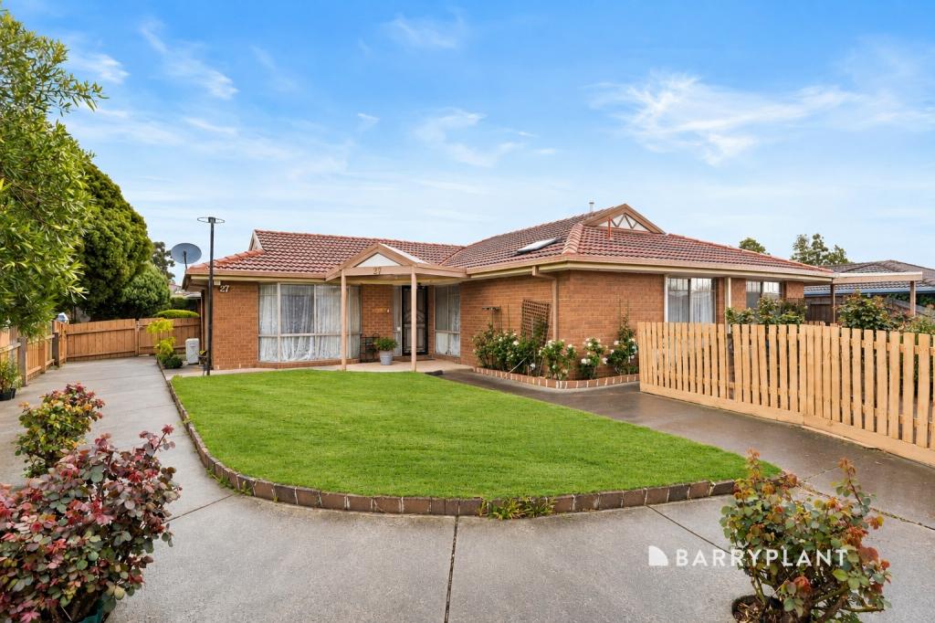 27 ENGLAND WALK, NARRE WARREN SOUTH, VIC 3805