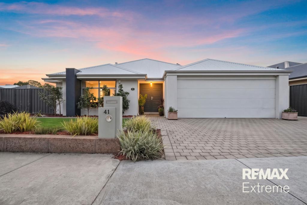 41 GLASSHOUSE DR, BANKSIA GROVE, WA 6031