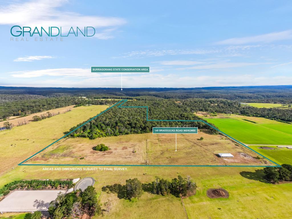 140 BRADDOCKS RD, WEROMBI, NSW 2570