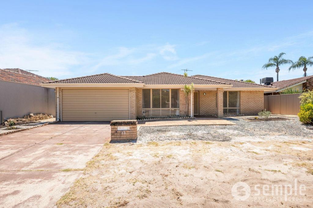 33 Gracechurch Cres, Leeming, WA 6149